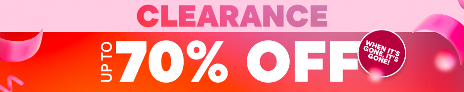 Black Friday | Stock Clearance Sale | Up To 70% Off | Shop Now >